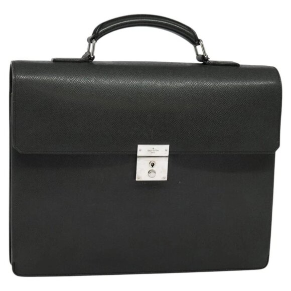 LOUIS VUITTON Taiga Neo Robusto 1 Business Bag Boreal - Picture 1 of 16